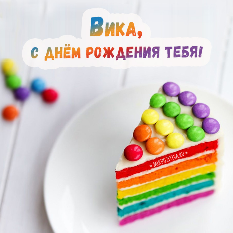 Otkrytki S Dnem Rozhdeniya Devushke Vike Originalnye Pozdravleniya S