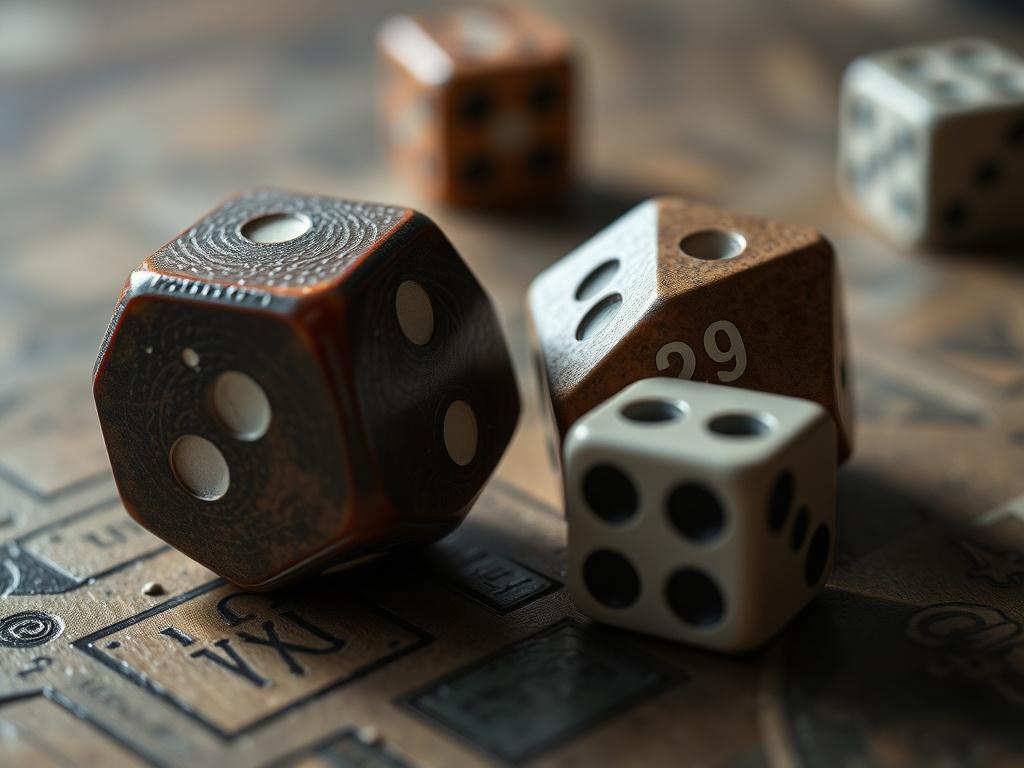 В каких играх бросают кости и для чего?. Ролевые системы и многогранники судьбы