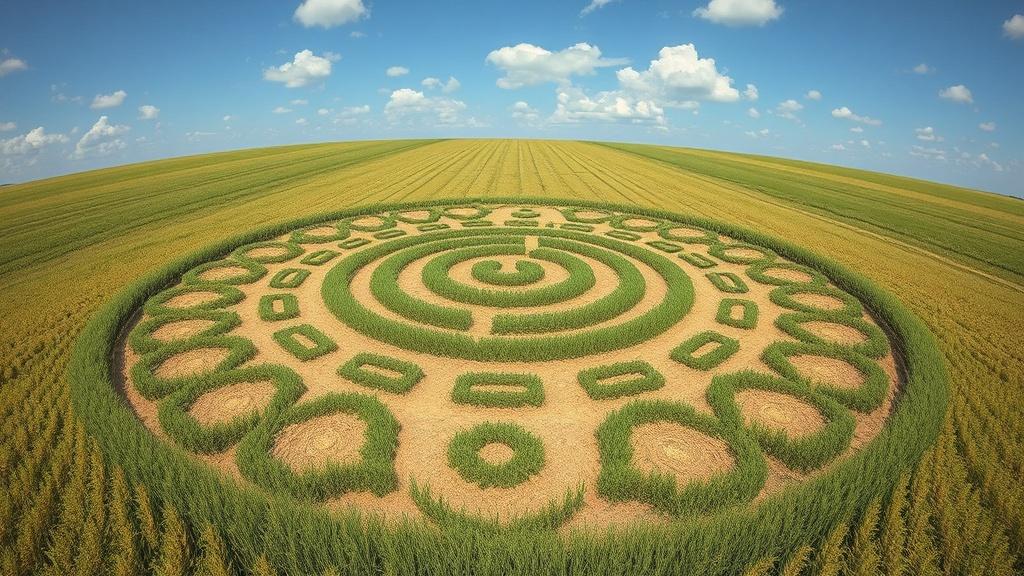 Круги на полях: правда и вымысел. Первые свидетельства и всплеск популярности Круги на полях: правда и вымысел. Первые свидетельства и всплеск популярности