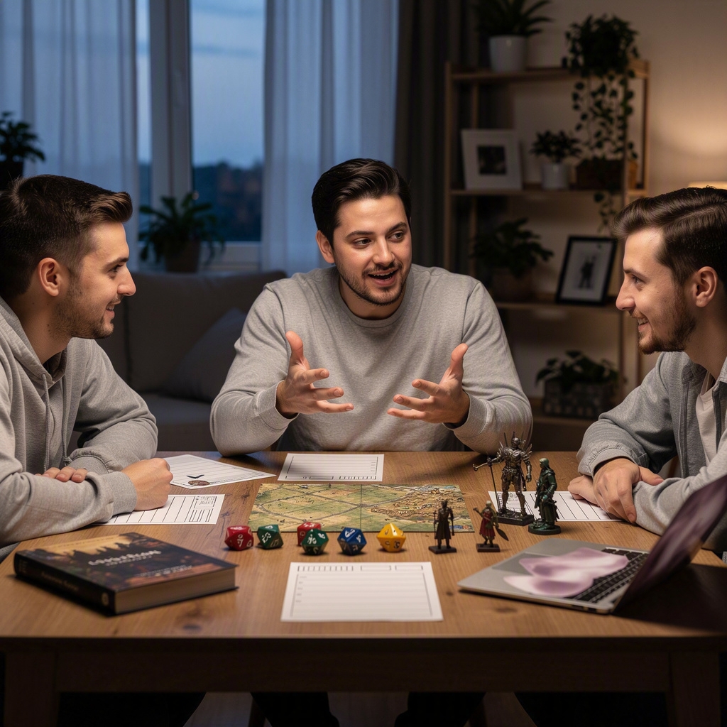 Первая игра в Dungeons & Dragons: практическое руководство для начинающего мастера